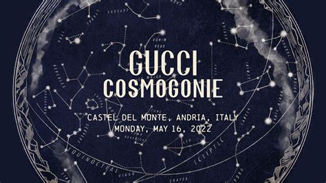 sfilata gucci castel del monte diretta streaming|La sfilata di Gucci a Castel del Monte .